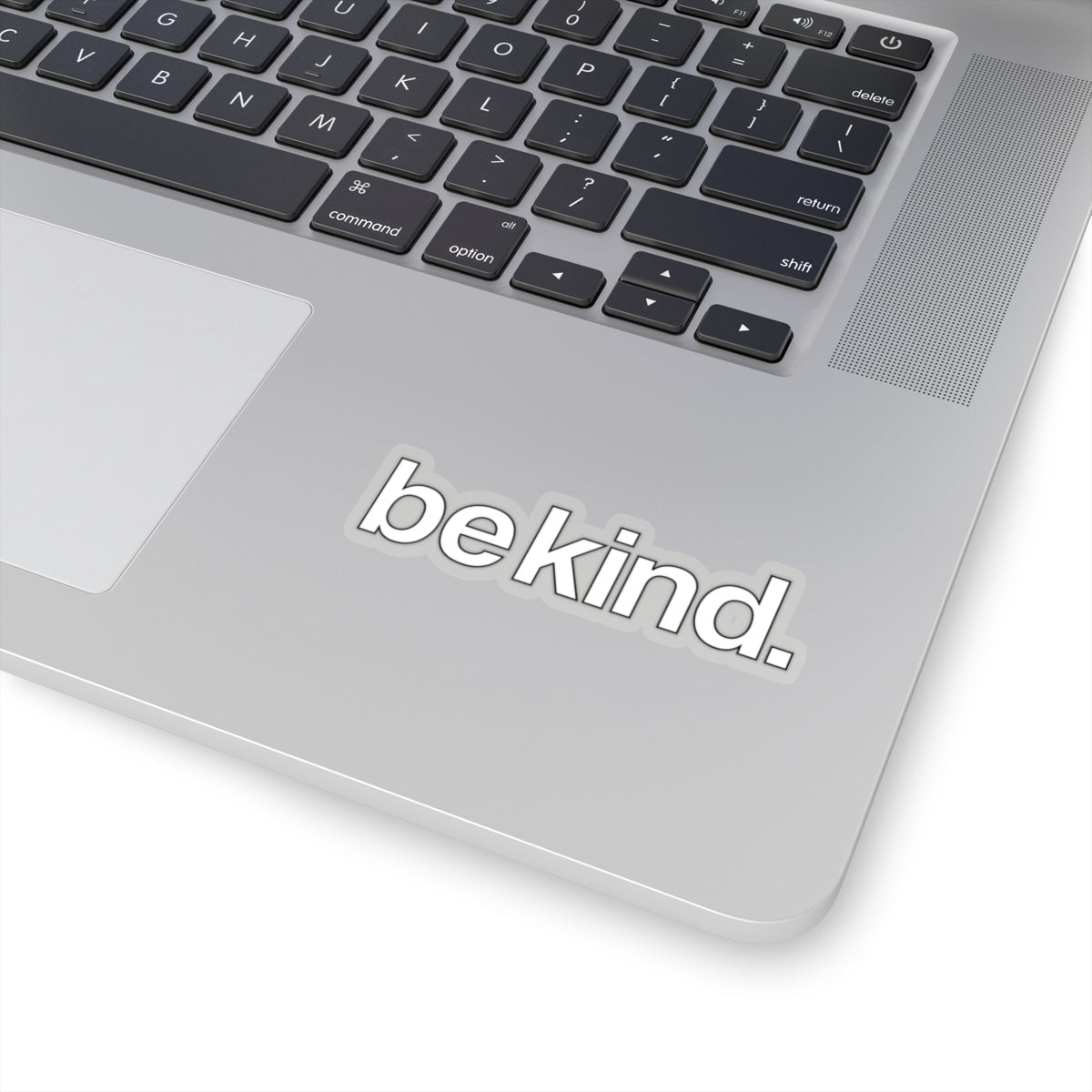 Be Kind Sticker, White Vinyl Decal, Bumper Sticker, Laptop Sign, Choose Kind, Bee Kind, Positive Kindness Kiss-Cut Stickers Starcove Fashion