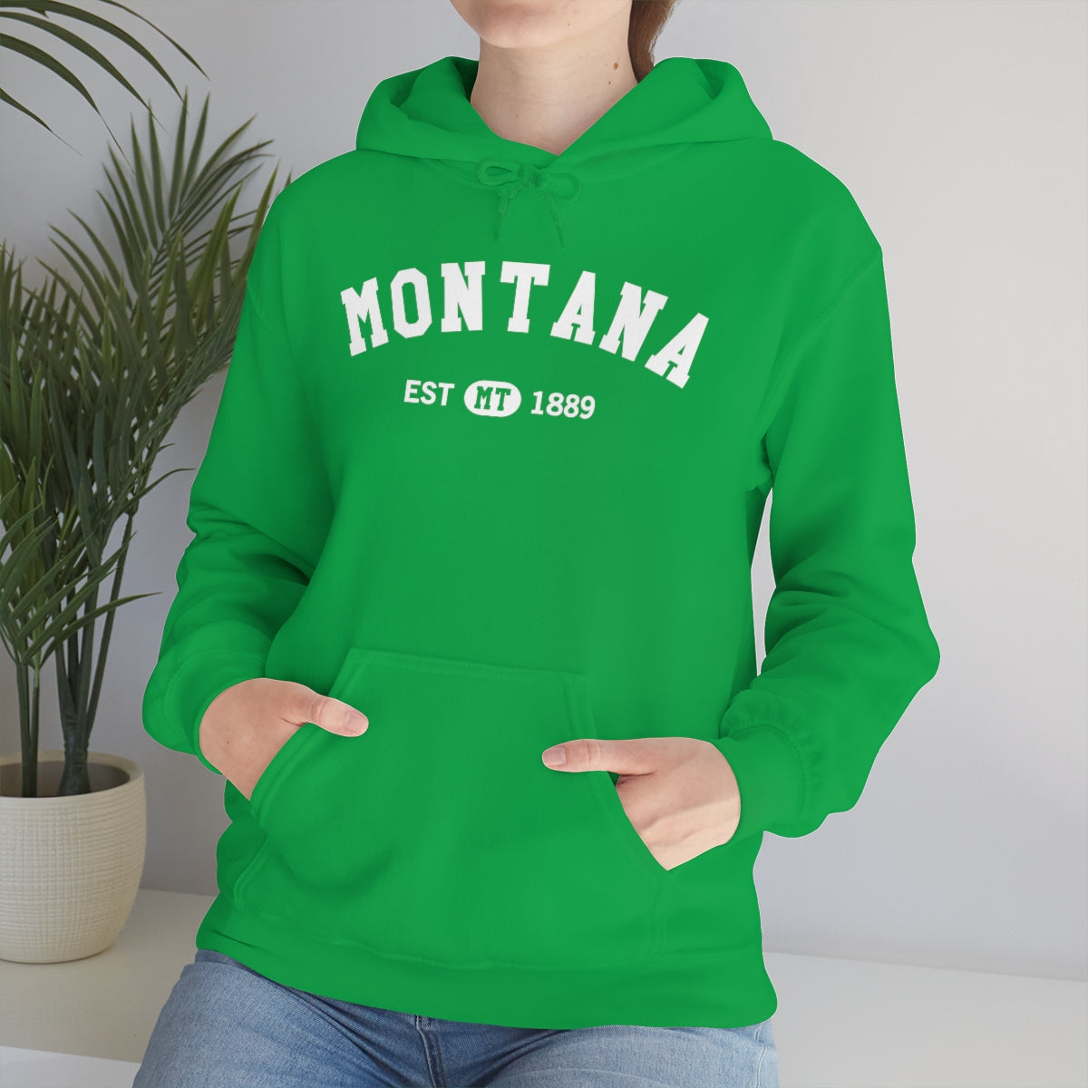 Montana MT State, Vintage Sports Love Retro Home Pride Souvenir USA Gifts Hiking Pullover Hoodie Men Women Hooded Sweatshirt