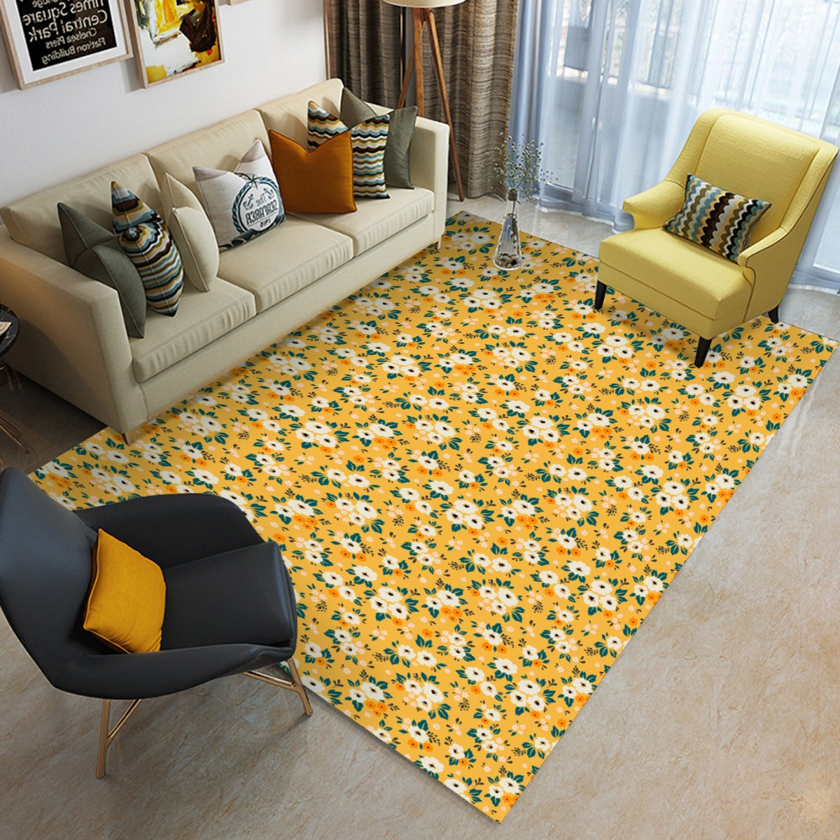 Area Rug Carpet, Home Floor Decor 3x5 4x6 5x8 5.5x9 Designer Kids Nursery  Rectangular Small Large – Starcove Fashion
