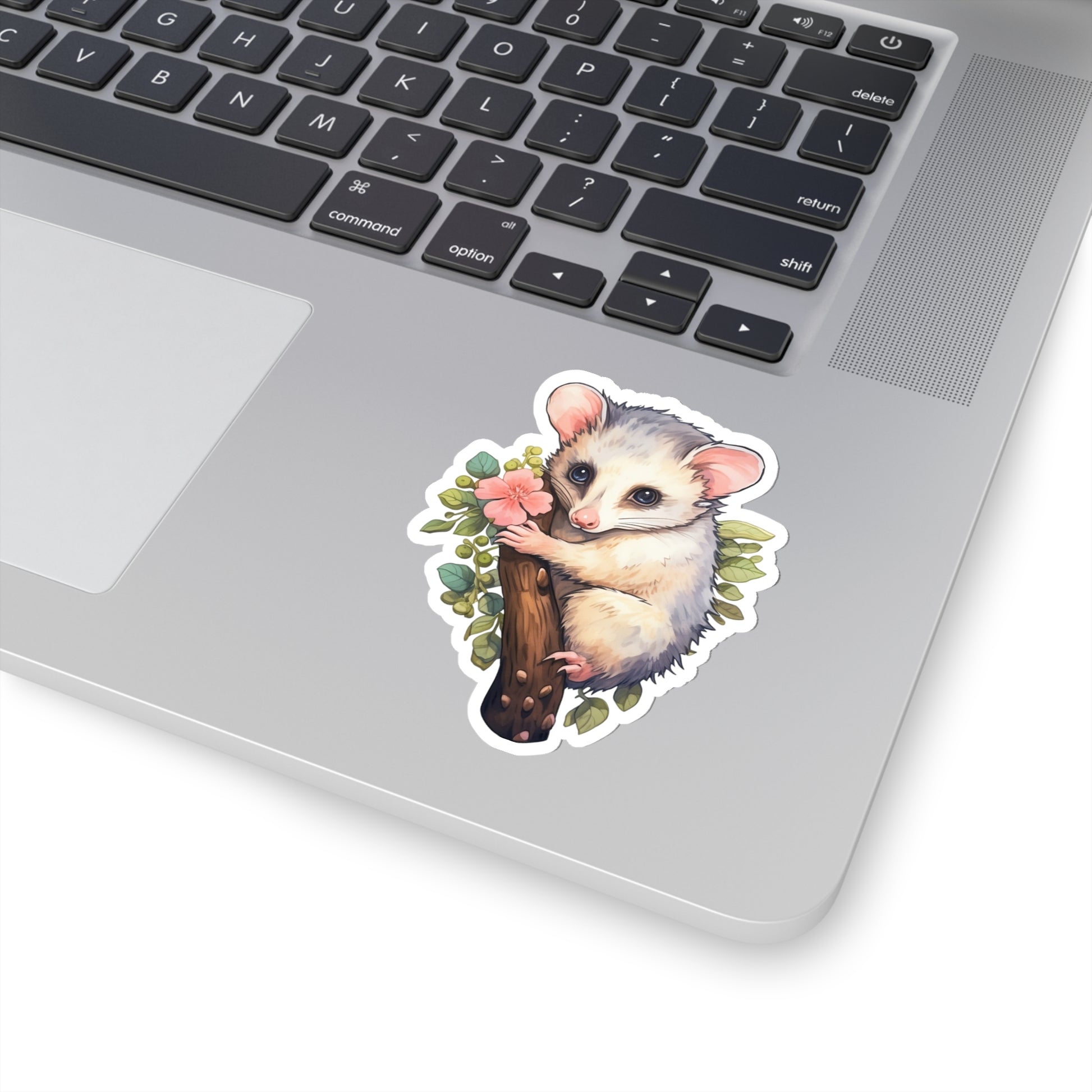 Possum Sticker, Opossum Animal Art Laptop Decal Vinyl Cute Waterbottle Tumbler Car Waterproof Bumper Die Cut Wall Clear Starcove Fashion