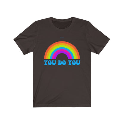 Gay Pride Rainbow Shirt, You Do You LGBTQ Gender Rallies Party Lesbian Bi Bisexual Trans Asexual T-Shirt Clothing Starcove Fashion
