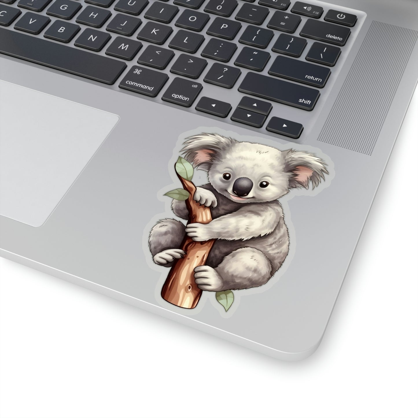 Koala Bear Sticker, Animal Art Laptop Decal Vinyl Cute Waterbottle Tumbler Car Waterproof Bumper Aesthetic Die Cut Wall Clear Starcove Fashion