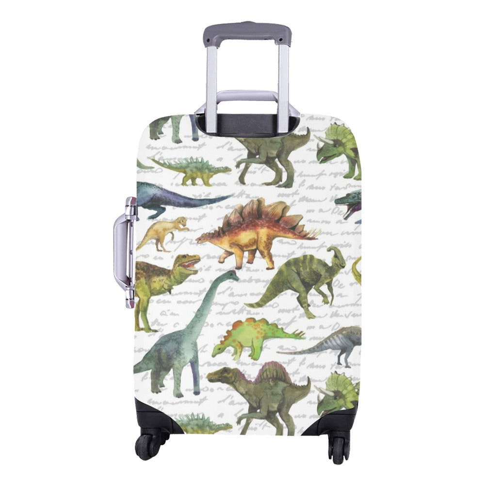 Dinosaur Luggage Cover, Dino Aesthetic Print Suitcase Hard Bag Washable Protector Travel Roll On Small Large Designer Gift Starcove Fashion