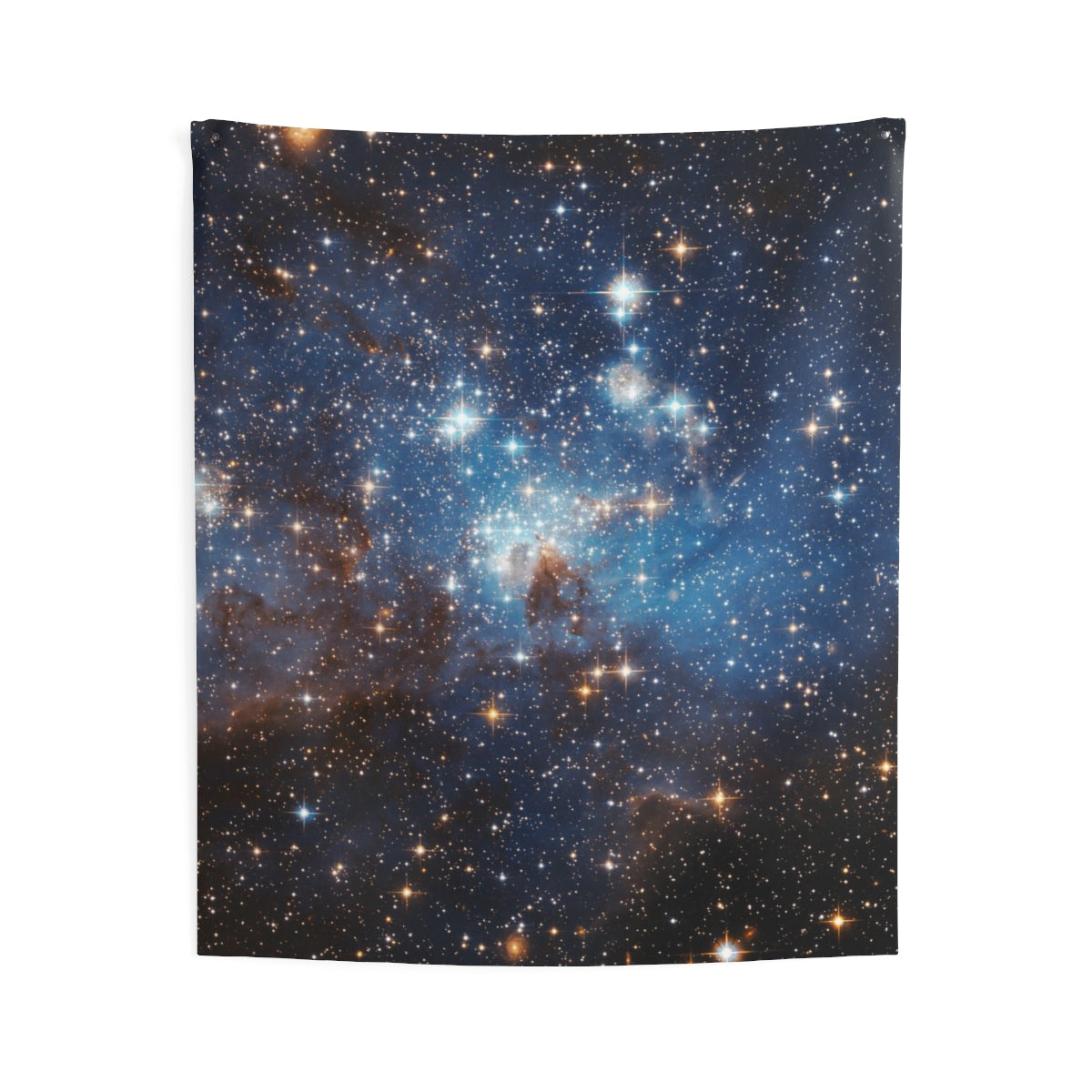 Space Tapestry, Galaxy Universe Outer Space View, Galactic Indoor Room Art, Celestial Stars Night Sky Wall Tapestry Starcove Fashion