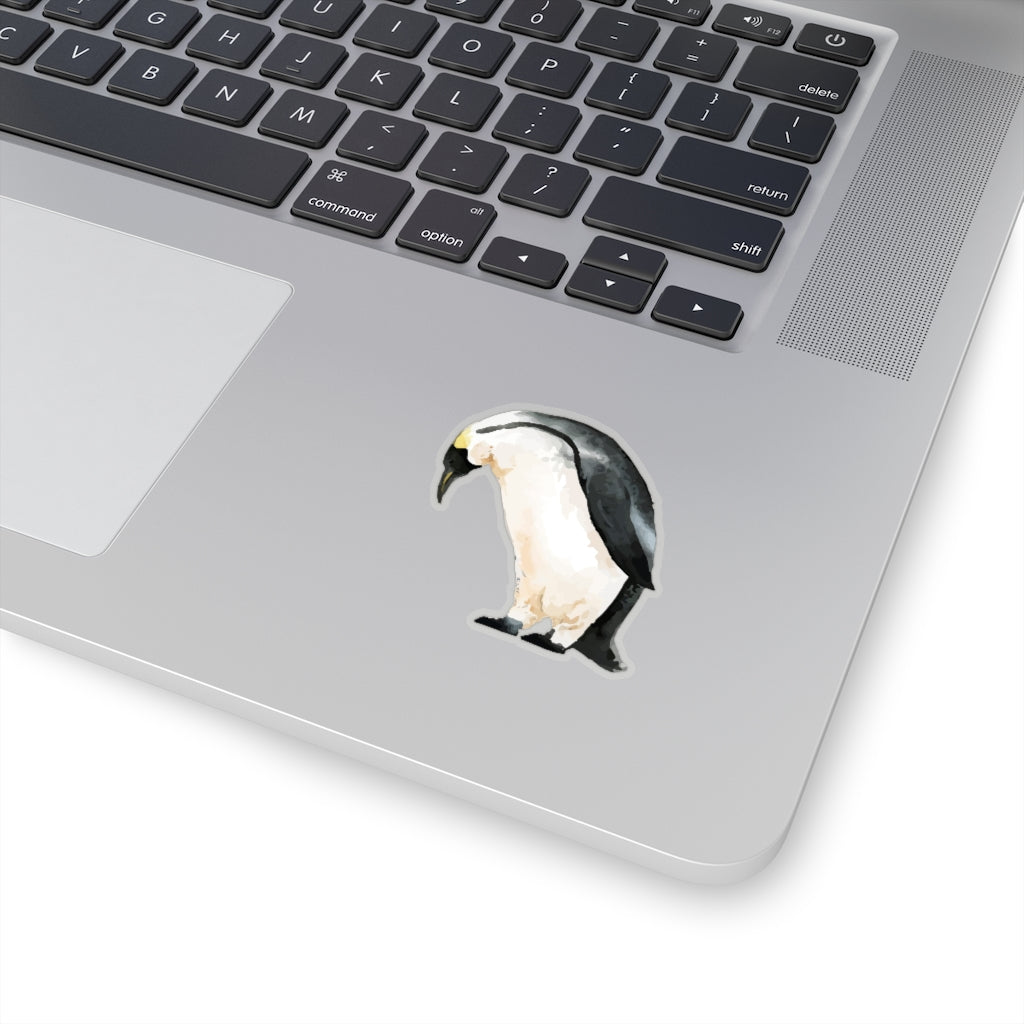 Penguin Sticker, Animal Bird Laptop Decal Vinyl Cute Waterbottle Tumbler Car Waterproof Bumper Aesthetic Die Cut Wall Mural Starcove Fashion