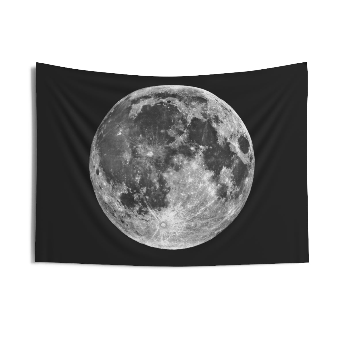 Full Moon Tapestry, Wall Art Phase Hanging Boho Landscape Indoor Aesthetic  Large Small Decor Home College Dorm Room Gift Starcove Fashion