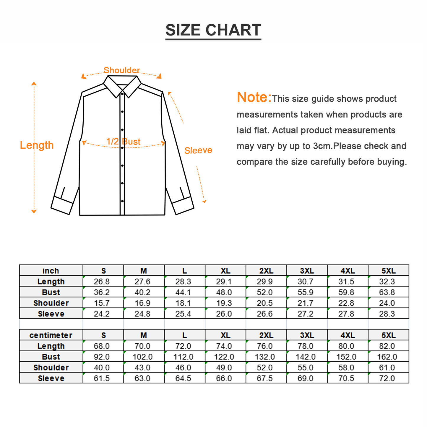 Mid Century Retro Men's Lapel Collar Shirt With Concealed Placket, Orange Starburst Vintage 60s 70s Long Sleeve Button Up Dress Collared Starcove Fashion