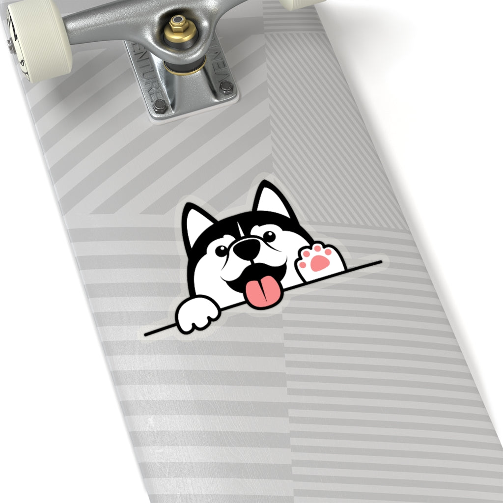 Hotsale Lovely Cartoon Cute Dog Stickers For Kids Toys Waterproof Sticker  For Notebook Skateboard Laptop Luggage Car Decals From Autoparts2006, $2.22
