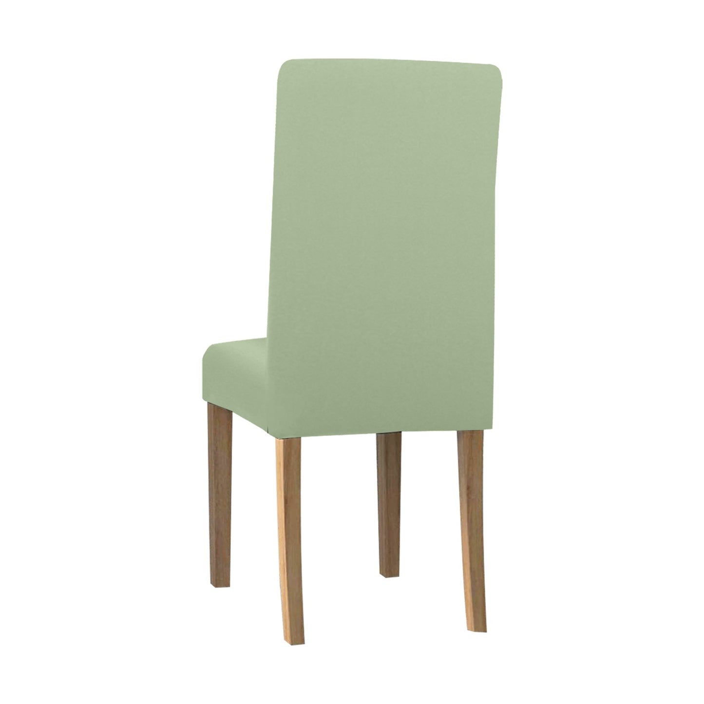 Sage Green Dining Chair Seat Covers, Light Olive Solid Color Stretch Slipcover Furniture Dining Room Party Banquet Home Decor Starcove Fashion