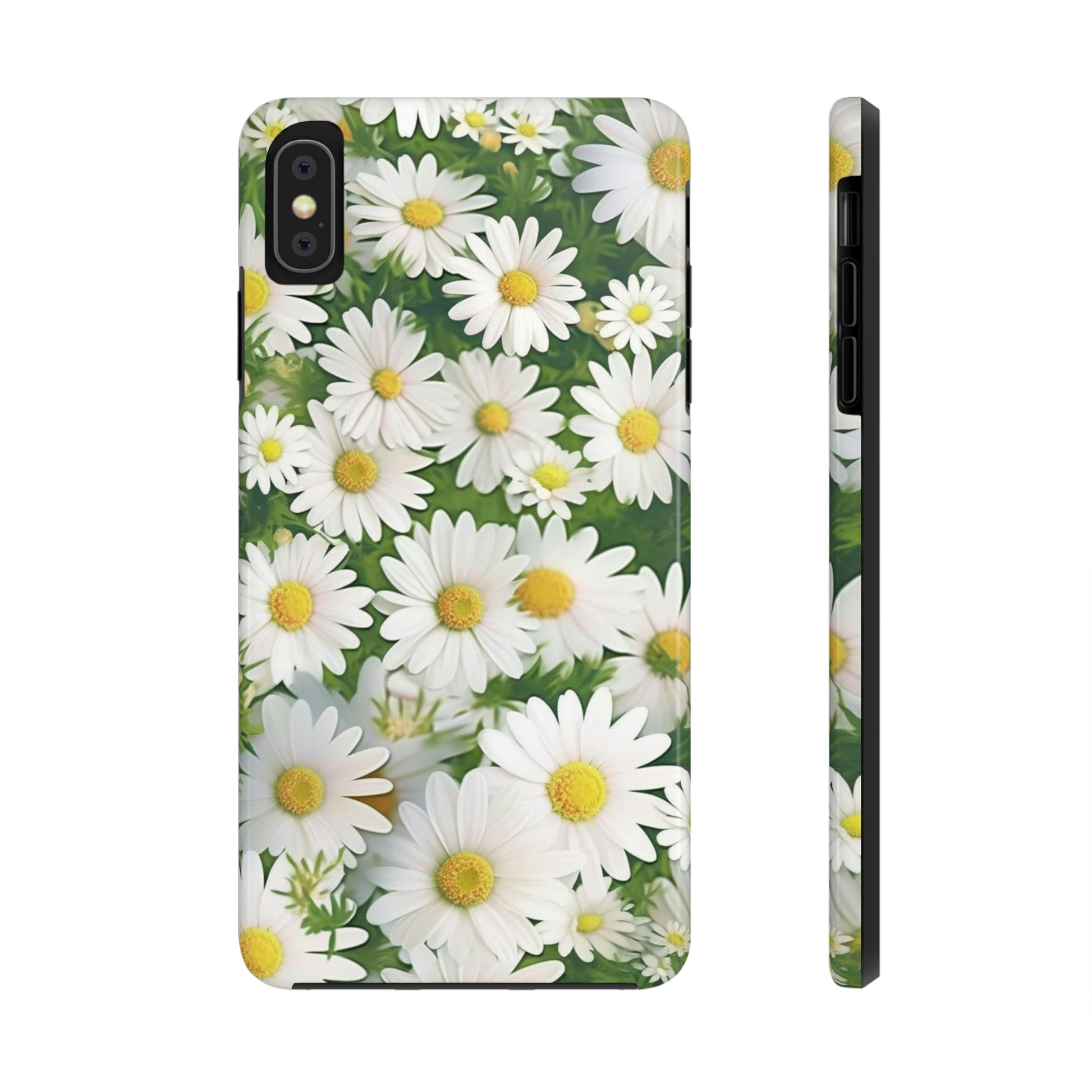 Daisy iPhone 14 13 Pro Max Tough Case Mate, Flowers Floral Cute Aesthetic Iphone 12 11 Mini SE  X XR XS 8 Plus 7 Phone Cover Gift Starcove Fashion