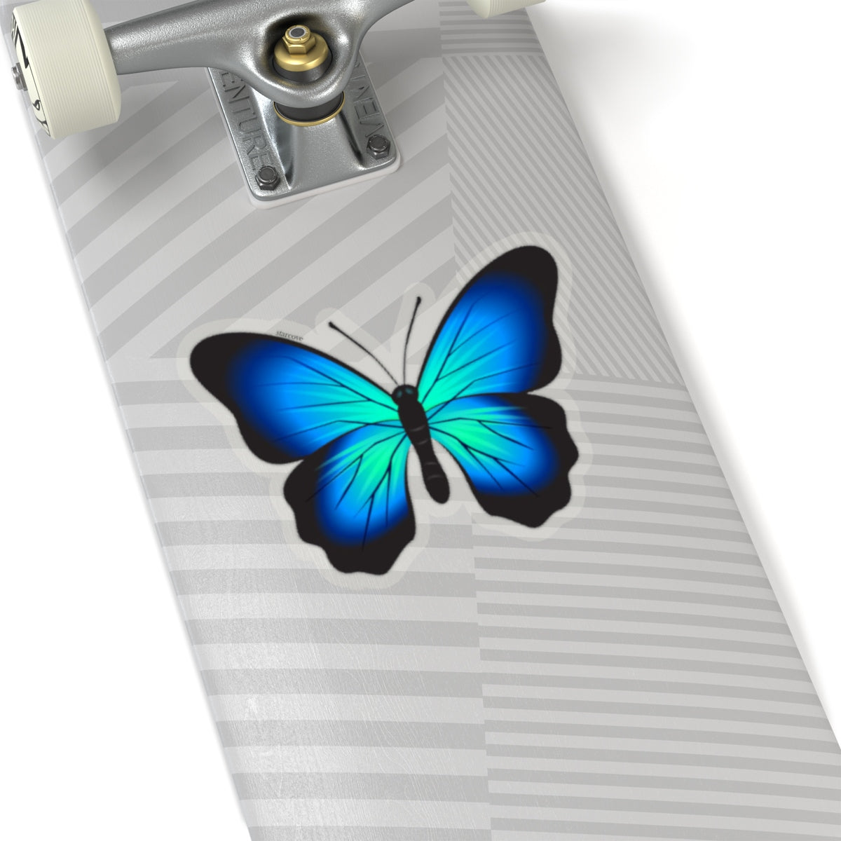 Blue Butterfly Stickers for Car, Laptop Vinyl Cute Waterproof Waterbottle Tumbler Bumper Aesthetic Label Wall Phone Mural Decal Starcove Fashion
