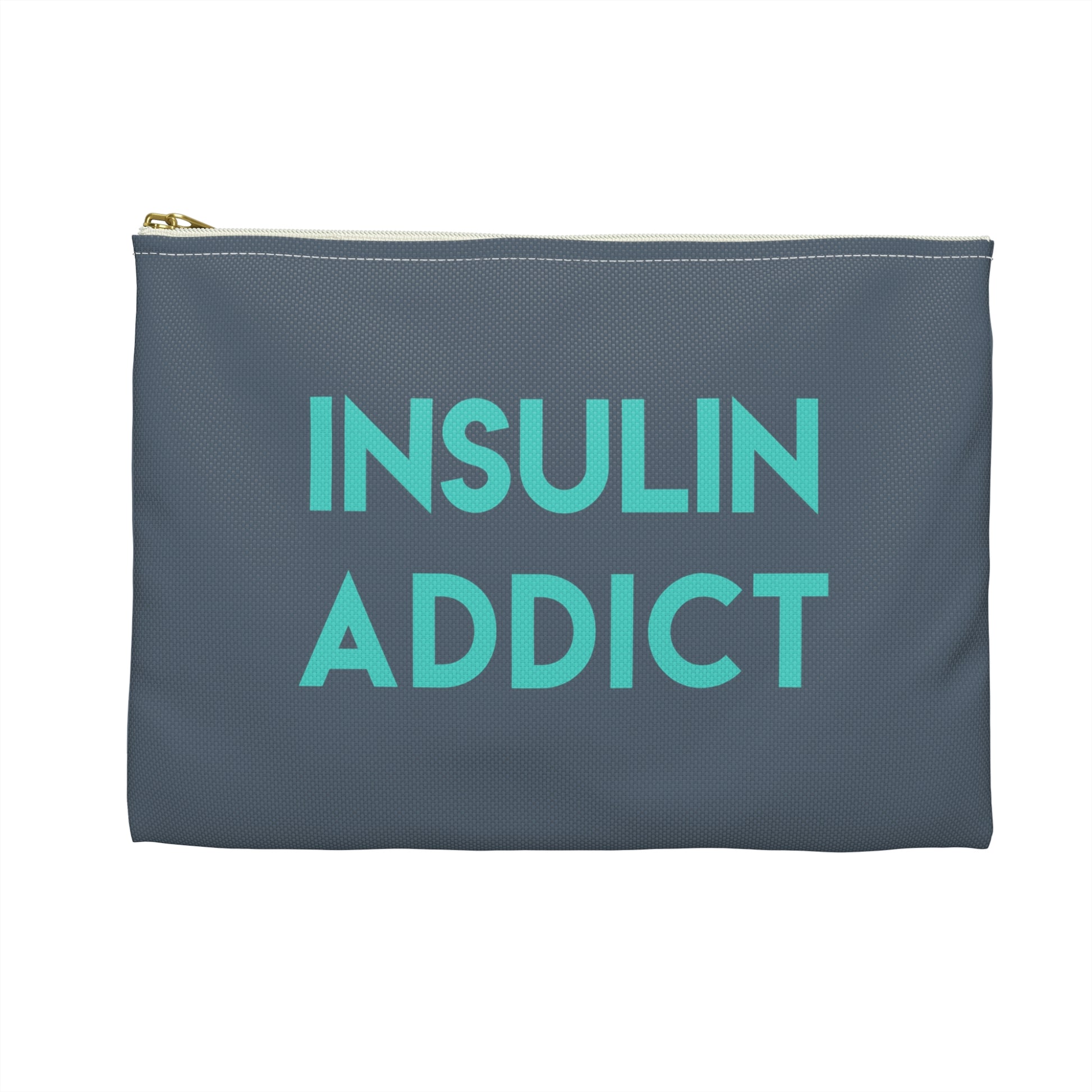 Insulin Addict Diabetes Bag, My Diabetic Supply Pouch Funny Case Type 1 2 One Accessory Zipper Travel Small Large Pouch Gift Starcove Fashion