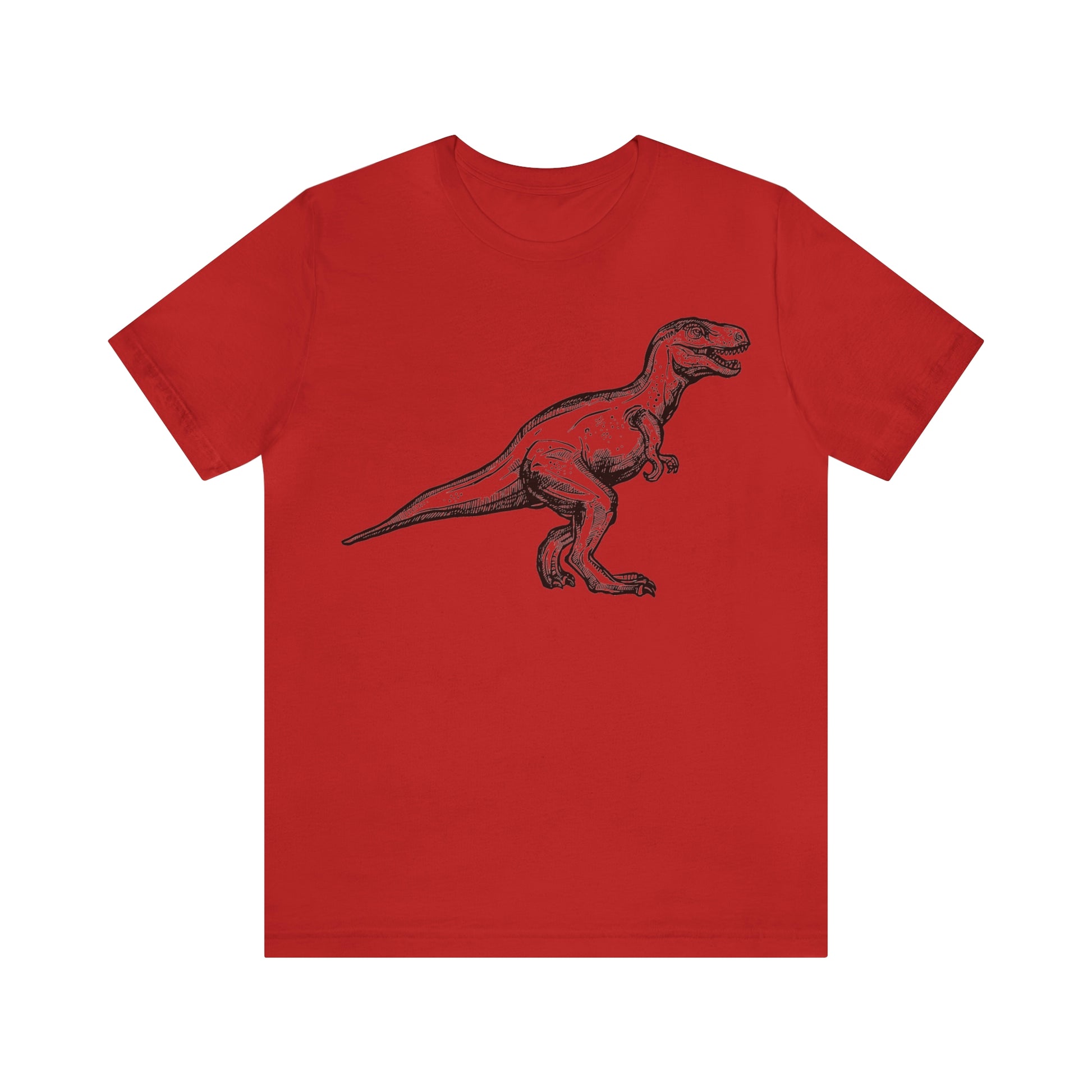 T-Rex Tshirt, Dino Dinosaur Designer Men Women Graphic Aesthetic Fashion Crewneck Tee Top Short Sleeve Shirt Starcove Fashion