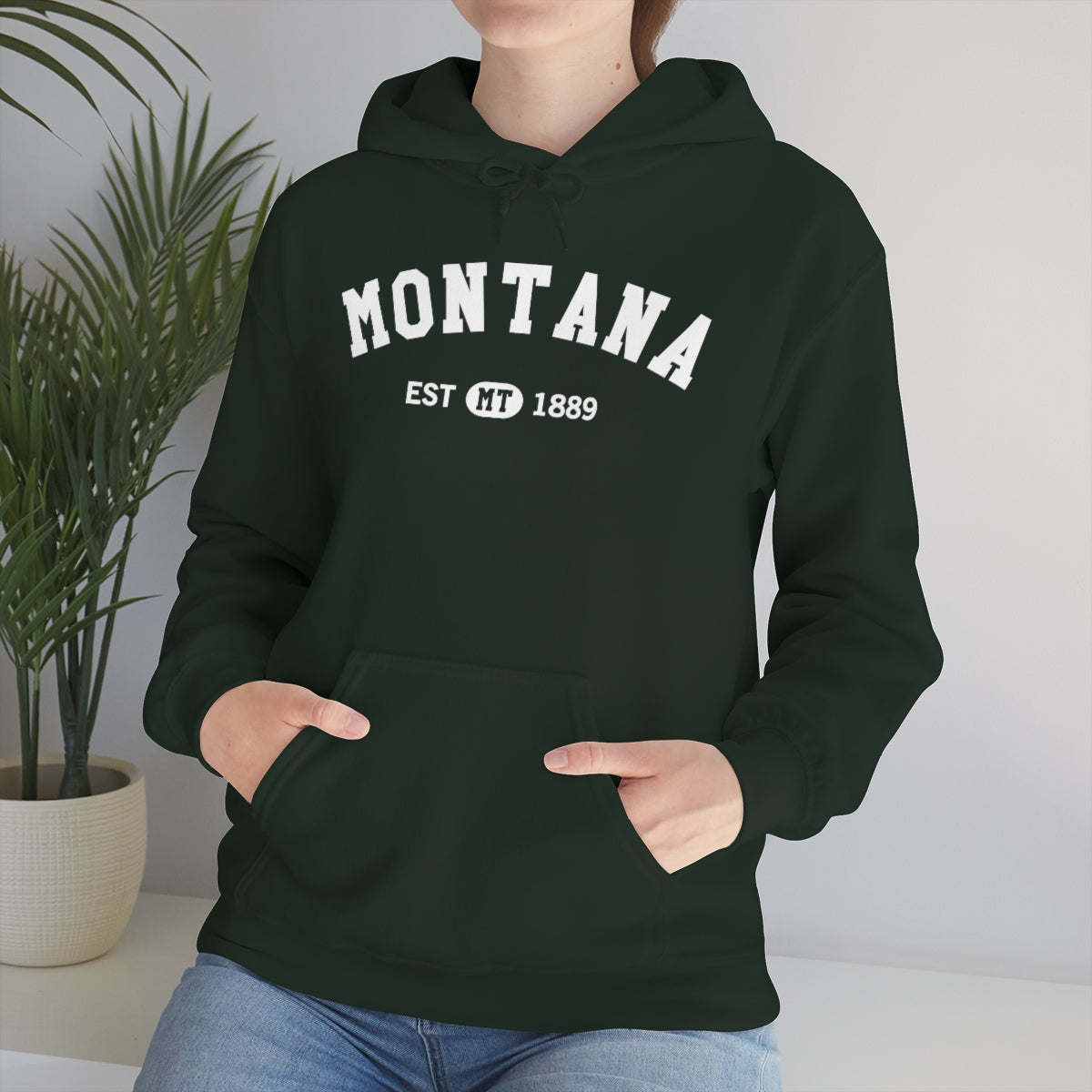 Montana MT State, Vintage Sports Love Retro Home Pride Souvenir USA Gifts Hiking Pullover Hoodie Men Women Hooded Sweatshirt Starcove Fashion