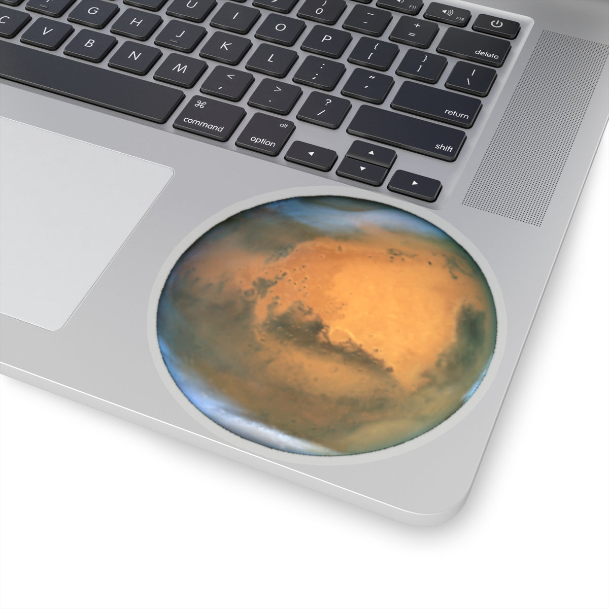 Mars Decal, Planet Stickers Laptop Vinyl Cute Waterbottle Tumbler Car Bumper Aesthetic Label Wall Mural Decal Die Cut Starcove Fashion