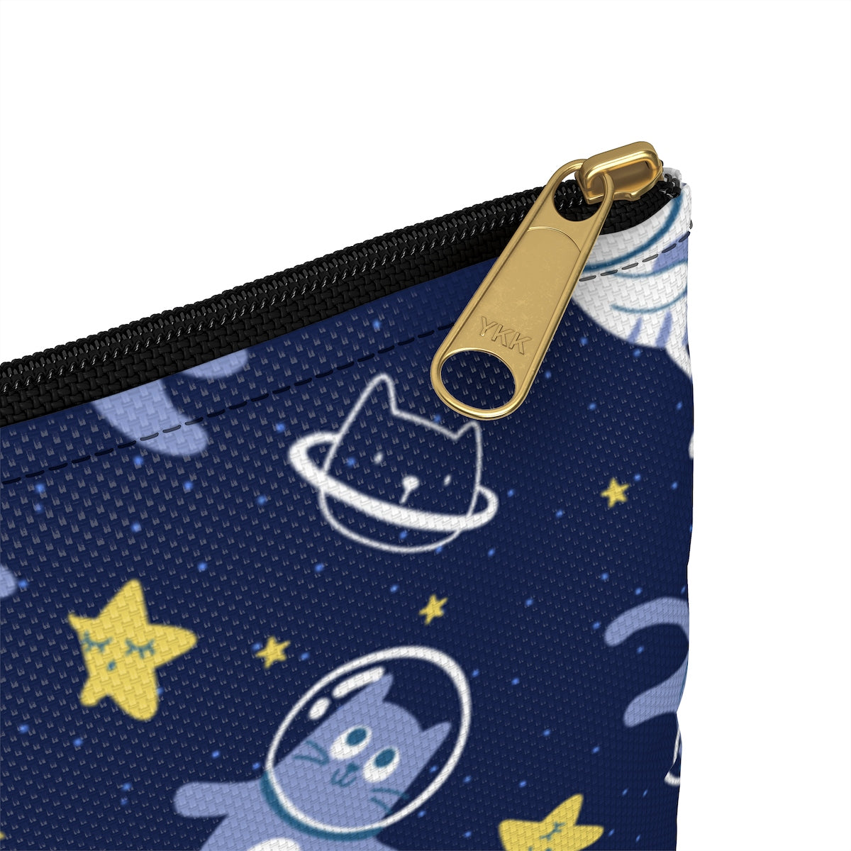 Cute Cats in Space Coin Purse, Cute Stars Space Makeup Bags Fun Cosmetic Travel Pouch Organizer Gifts for women, Accessory Pouch Pencil Case Starcove Fashion