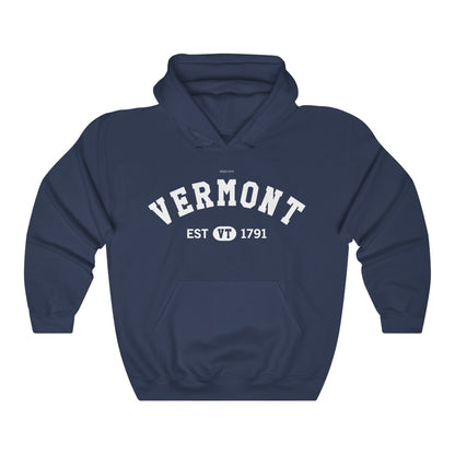 Vermont VT State Hoodie, I Love Vermont Retro Vintage Home Pride Souvenir USA Gifts Travel Pullover Men Women Hooded Sweatshirt Starcove Fashion