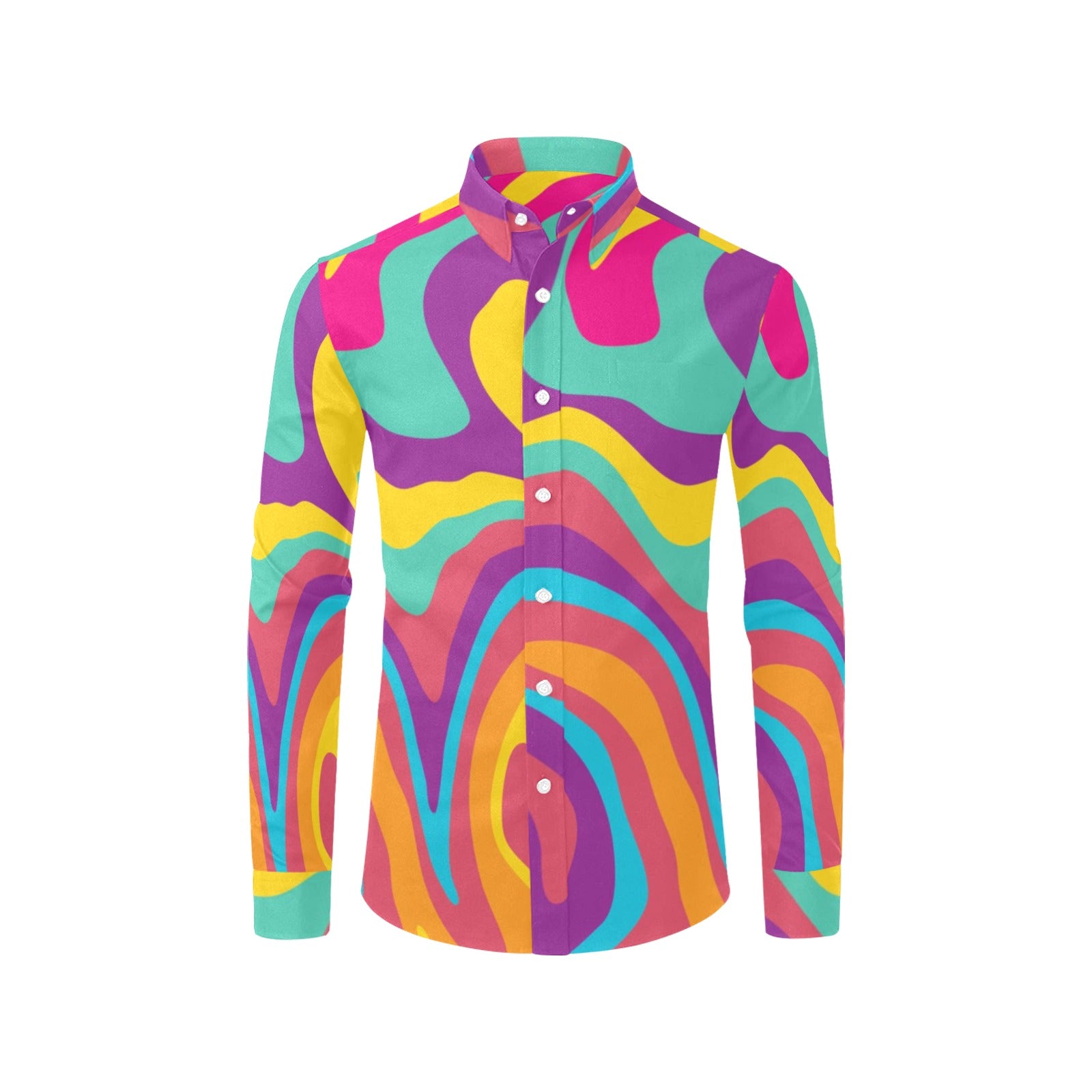 Trip Psych-Out Circle MADCAP ENGLAND Mod Shirt B/M