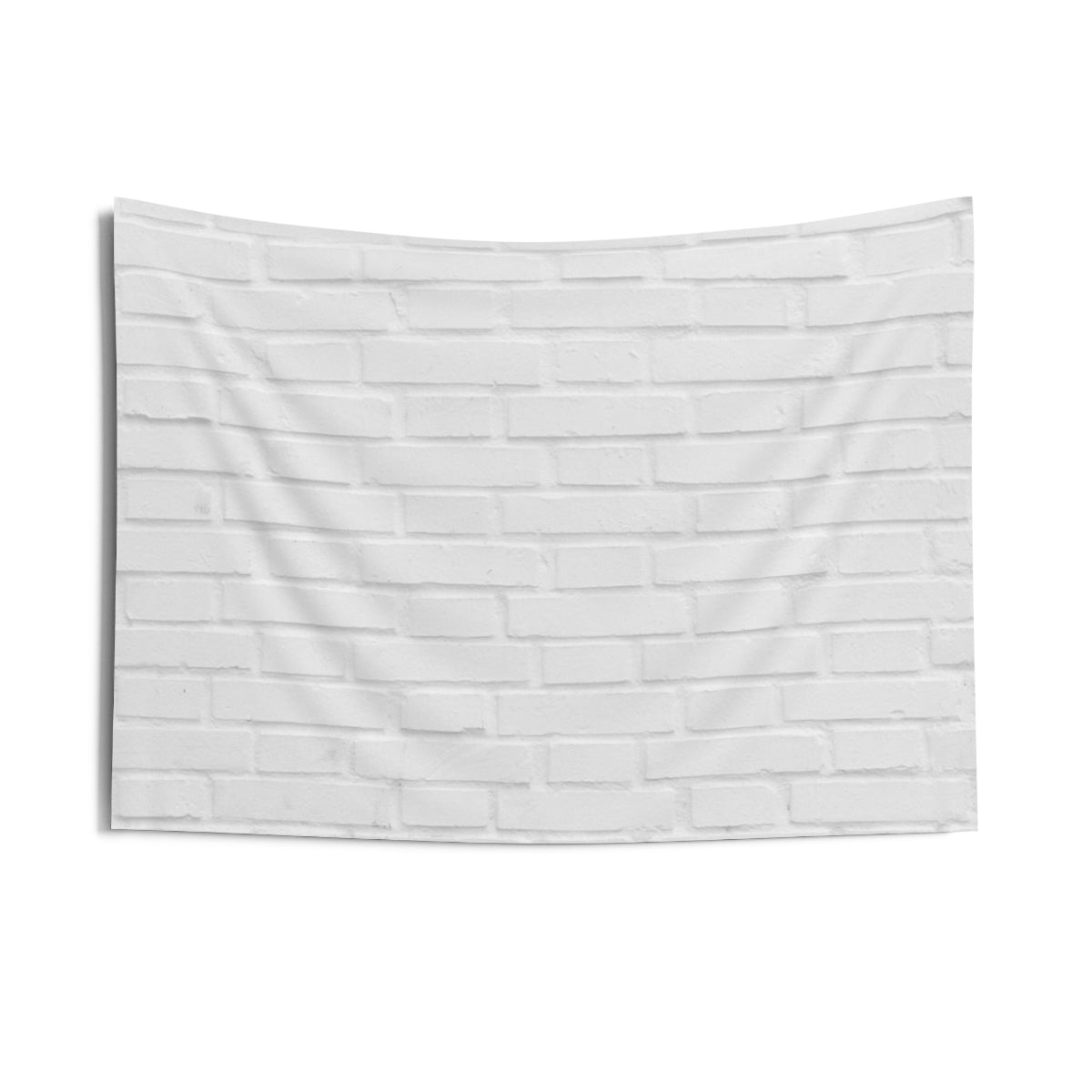 White Brick Wall Tapestry, Indoor Wall Tapestries Photo Backdrops Landscape Indoor Wall Art Hanging Tapestries Décor Home Dorm Room Gift Starcove Fashion