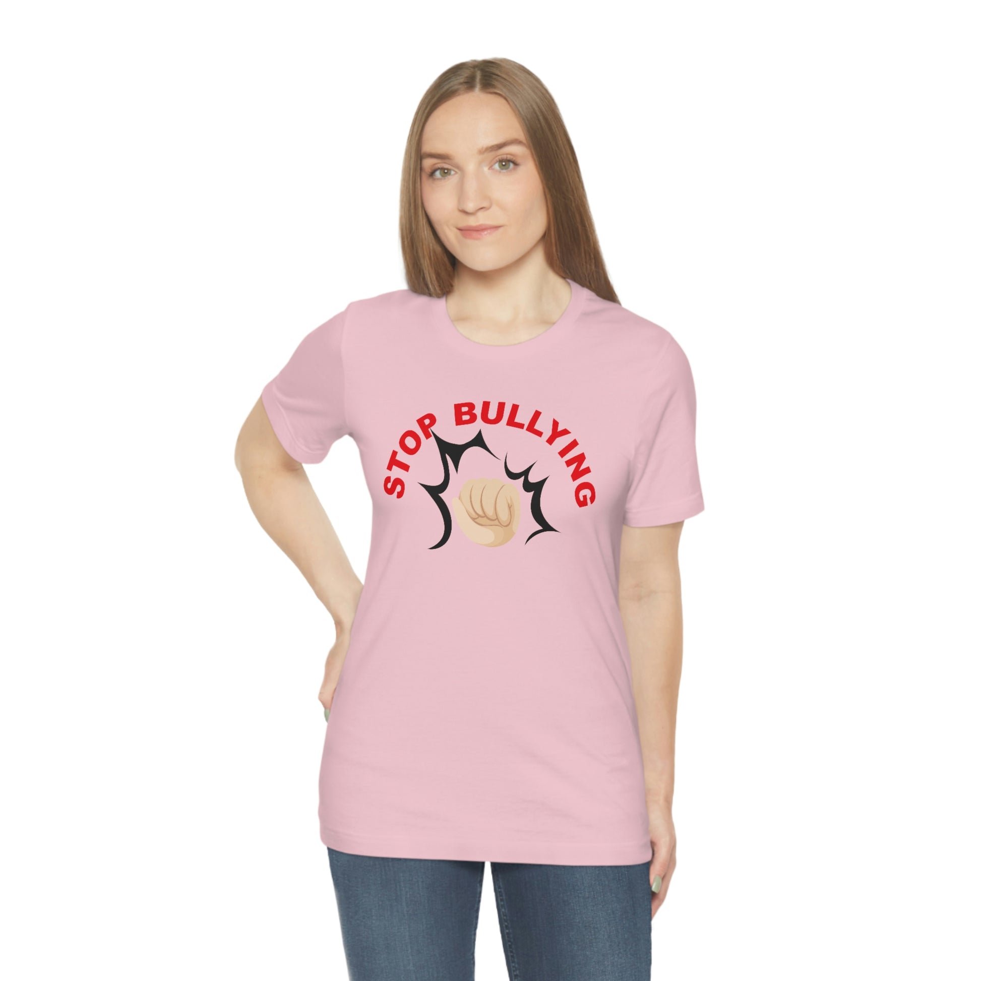Stop Bullying Tshirt, Anti Bully Men Women Adult Aesthetic Graphic Crewneck Tee Shirt Top Starcove Fashion