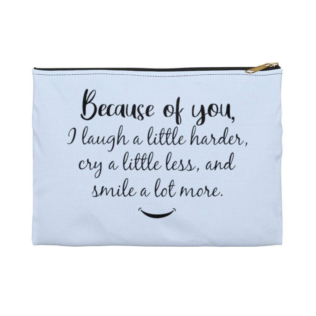 Best Friend Gifts, Cosmetic Bag Birthday Female Women Gift for Her Accessory Pouch Holder Makeup Travel Zipper Large Small Organizer Starcove Fashion