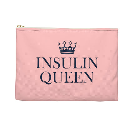 Insulin Pump Bag Case, Insulin Queen Diabetes Supply Travel Pouch Diabetic T1D Accessory Canvas Pouch Type 1 Gift for Her Wife Friend Starcove Fashion