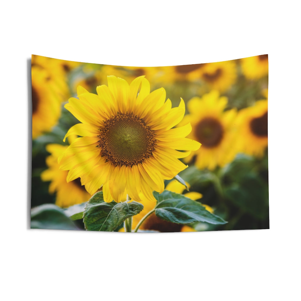 Sunflower Tapestry, Yellow Flower Floral Landscape Indoor Wall Art Hanging Tapestries Large Small Decor Home Dorm Room Gift Starcove Fashion