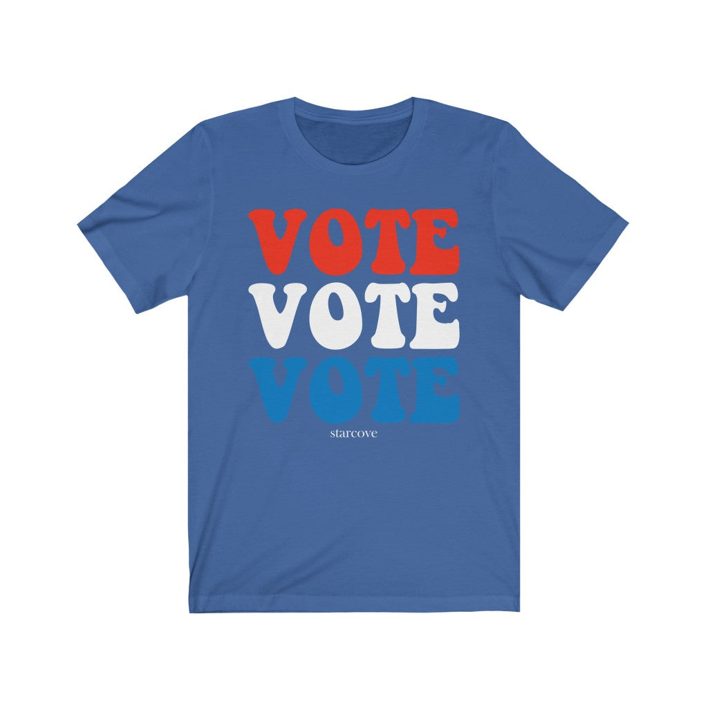 Vote Election Shirt, Midterm Elections Voting Voter Registration Register to Vote America Campaign Political Tshirt Starcove Fashion