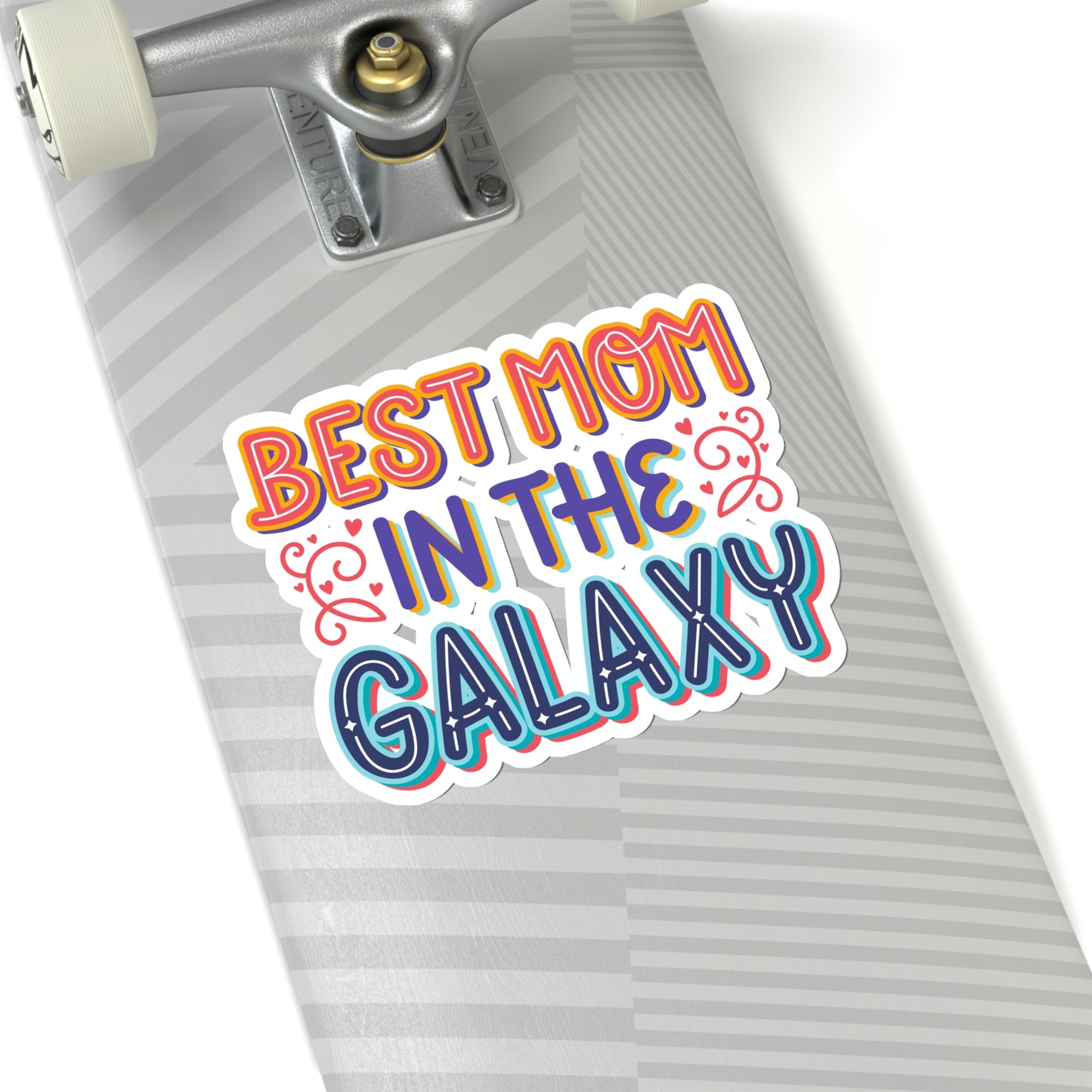 Best Mom Sticker, Mother Laptop Decal Vinyl Cute Waterbottle Tumbler Car Waterproof Bumper Aesthetic Die Cut Wall Mural Starcove Fashion