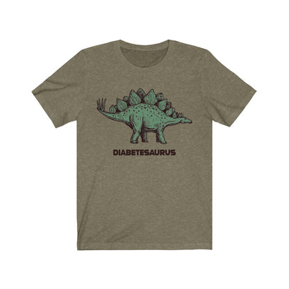 Dinosaur Diabetes  Shirt, Diabetesaurus Funny Type 1 One Dino Diabetic Awareness Advocate T1D Support Men Women Tee Gift Starcove Fashion