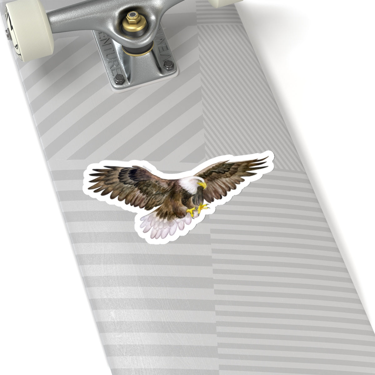 American Eagle Stickers, Bald Eagle Bird  Laptop Vinyl Cute Waterbottle Tumbler Car Bumper Aesthetic Label Wall Mural Decal Die Cut Starcove Fashion