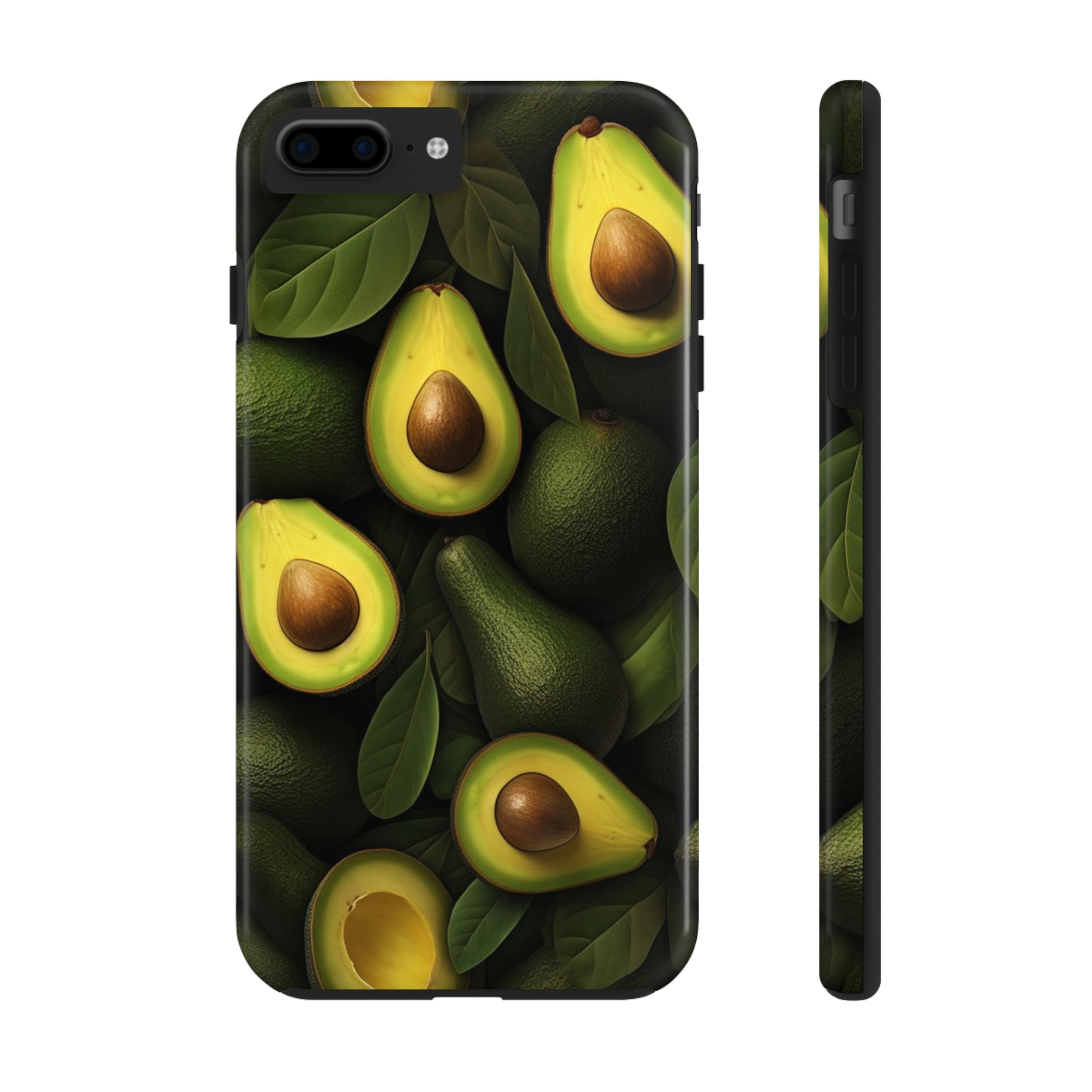 Avocado iPhone 14 13 Pro Max Tough Case Mate, Green Cute Aesthetic Iphone 12 11 Mini SE  X XR XS 8 Plus 7 6 Phone Cover Gift Starcove Fashion