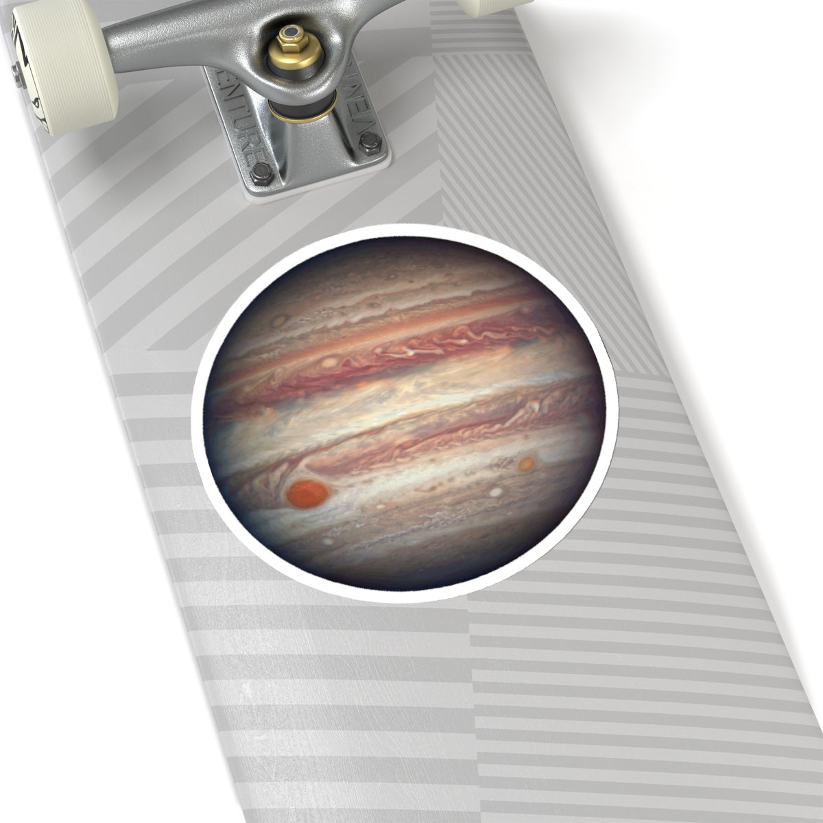 Jupiter Decal, Planet Space Stickers Laptop Vinyl Waterproof Waterbottle Car Bumper Aesthetic Label Wall Phone Mural Decal Die Cut Starcove Fashion