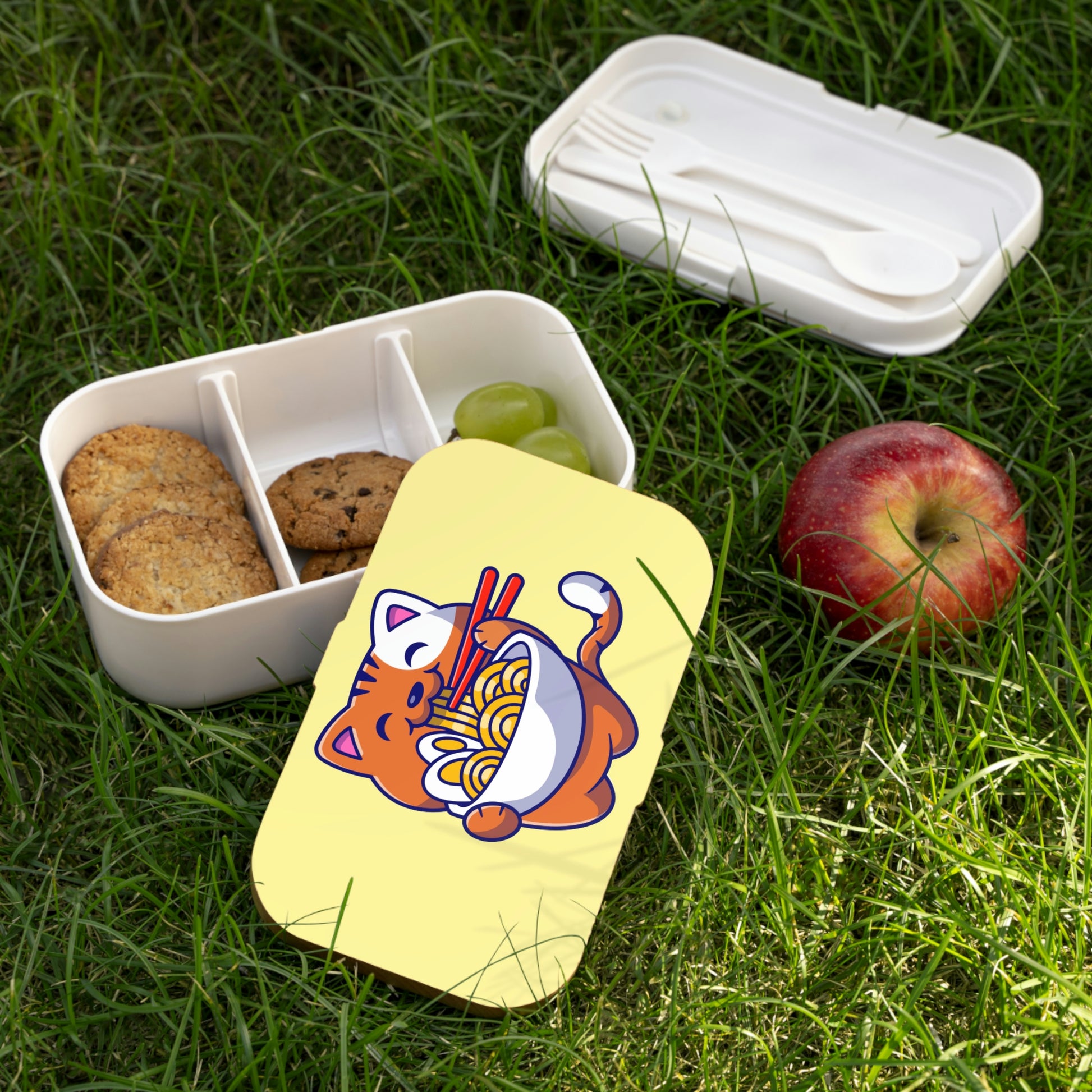 Adult and children's bento box, fashionable adolescent adult lunch
