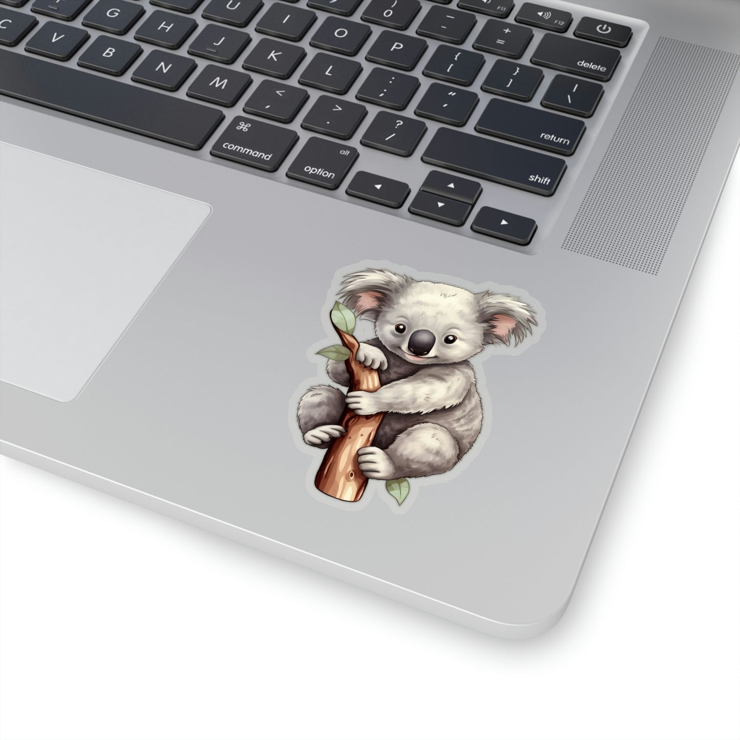 Koala Bear Sticker, Animal Art Laptop Decal Vinyl Cute Waterbottle Tumbler Car Waterproof Bumper Aesthetic Die Cut Wall Clear Starcove Fashion