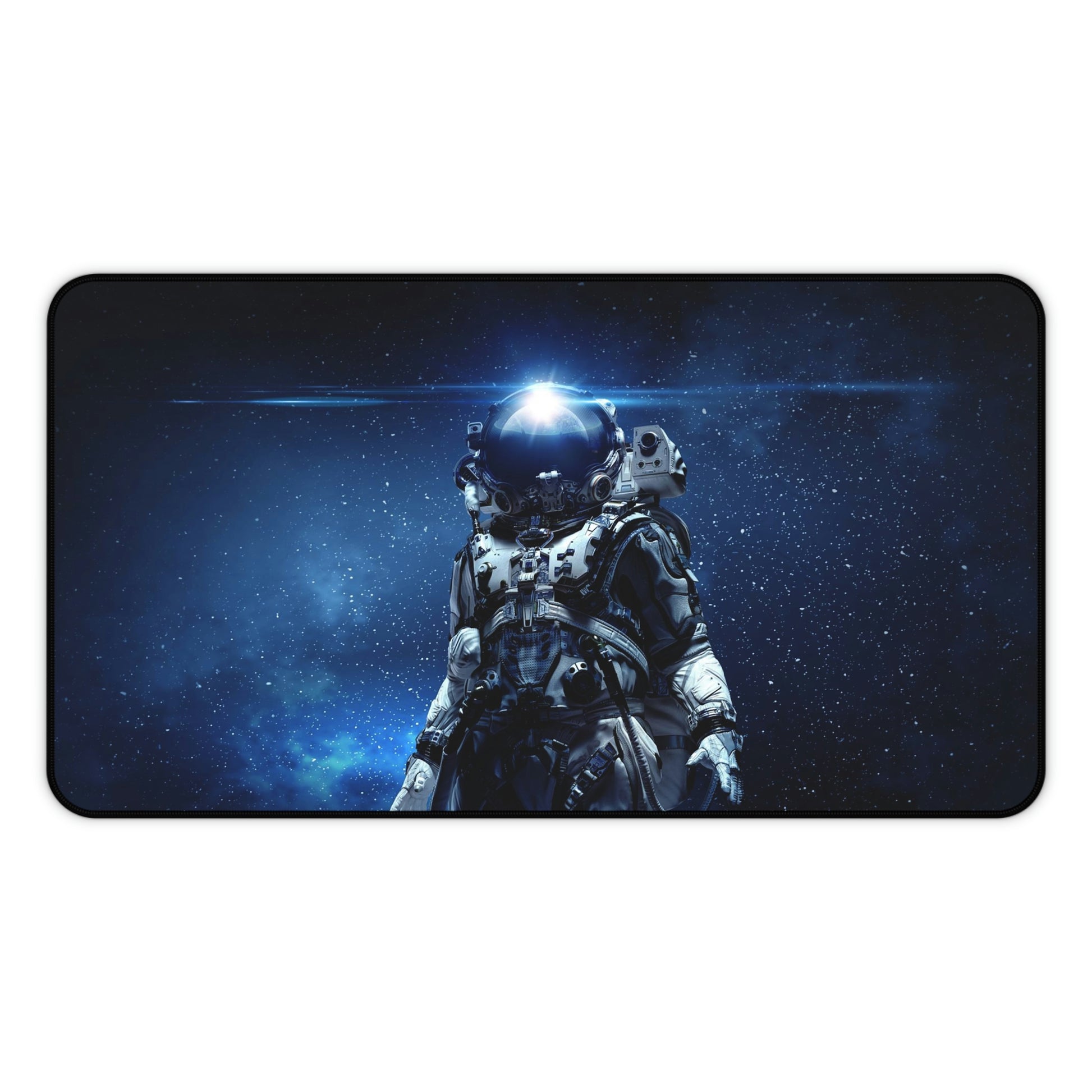 Astronaut Desk Mat, Space Art Small Extra Large Wide Gaming Keyboard Mouse Unique Office Computer Laptop Pad Starcove Fashion