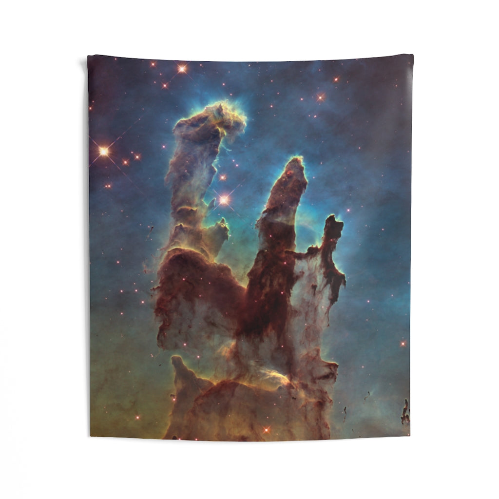 Galaxy Tapestry, Stars Nebula Outer Space Milky Way Vertical Indoor Wall Art Hanging Tapestries Large Small Decor Dorm Room Gift Starcove Fashion