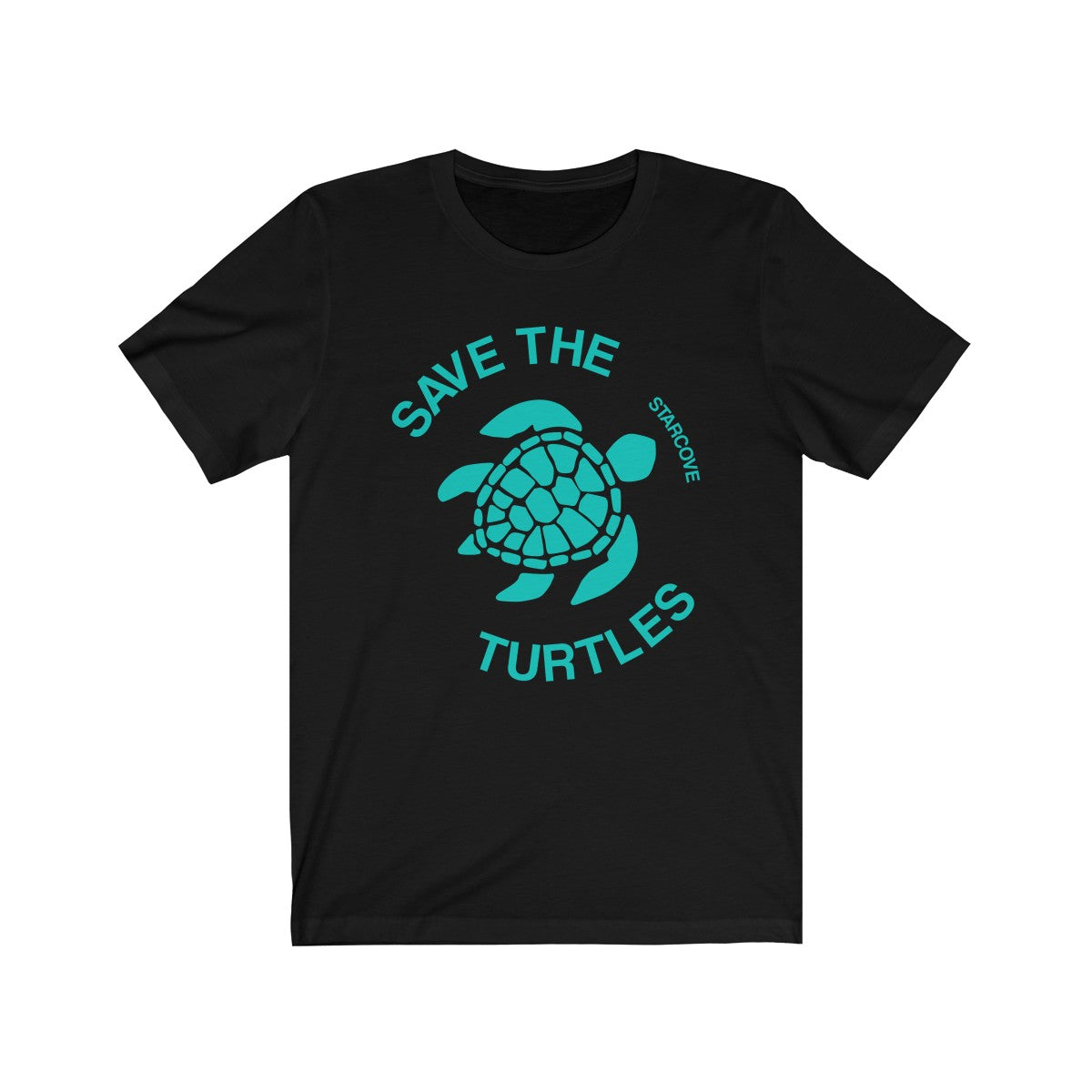 Save the Turtles Shirt, Visco Women Men Sea Turtle Ocean Lover Gift Save the Planet Aesthetic T-Shirt Starcove Fashion