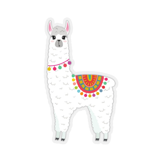 Alpaca Sticker, Llama Laptop Decal Vinyl Cute Waterbottle Tumbler Car Waterproof Bumper Aesthetic Die Cut Wall Mural Starcove Fashion