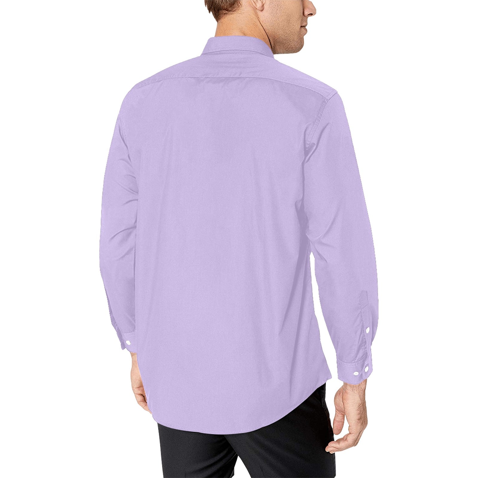 purple long sleeve dress shirt OppoSuits - Purple Prince