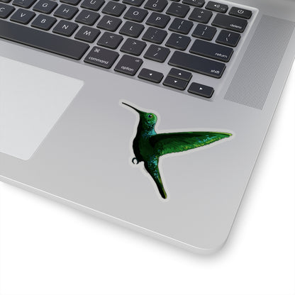 Hummingbird Sticker, Bird Animal Laptop Decal Vinyl Cute Waterbottle Tumbler Car Bumper Aesthetic Die Cut Wall Mural Starcove Fashion