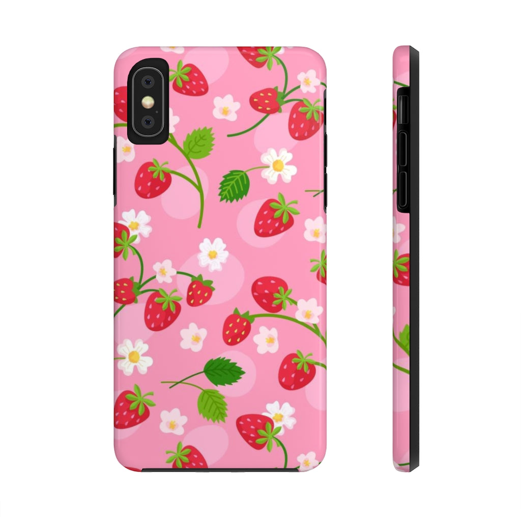 Iphone 12 Mini Phone Case Cute  Strawberry Iphone 13 Case - Mobile Phone  Cases & Covers - Aliexpress
