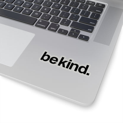 Be Kind Sticker, Be Kind Vinyl Decal, Bumper Sticker, Laptop Sticker Sign, Choose Kind, Bee Kind, Positive Kiss-Cut Stickers Starcove Fashion