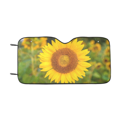 Sunflower Sunshade Car windshield, Flower Floral Accessories Auto Sun Front Shade Protector Window Visor Screen Banner Decor Universal Starcove Fashion