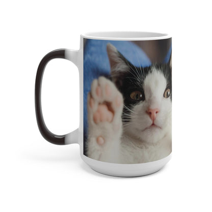 Color Changing Mug, Custom Photo Magic Mug, Heat Change Unique Personalized Gift for Him Her Friend Family Cat Dog Baby Mom Dad Gift of Love Starcove Fashion