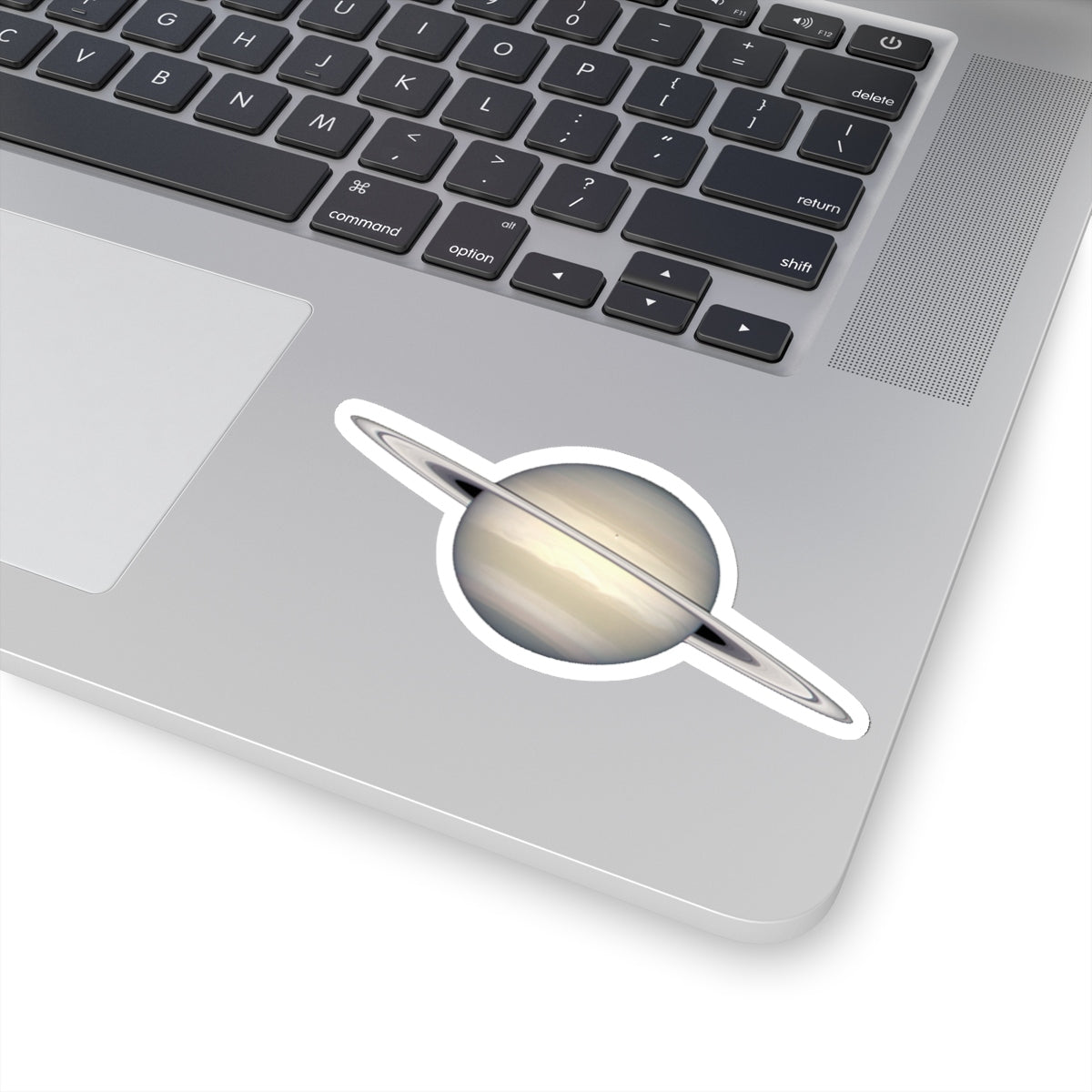 Saturn Decal, Planet Space Stickers Laptop Vinyl Waterproof Waterbottle Car Bumper Aesthetic Label Wall Phone Mural Decal Die Cut Starcove Fashion