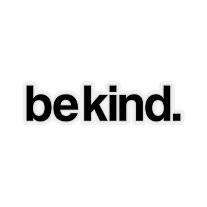 Be Kind Sticker, Be Kind Vinyl Decal, Bumper Sticker, Laptop Sticker Sign, Choose Kind, Bee Kind, Positive Kiss-Cut Stickers Starcove Fashion