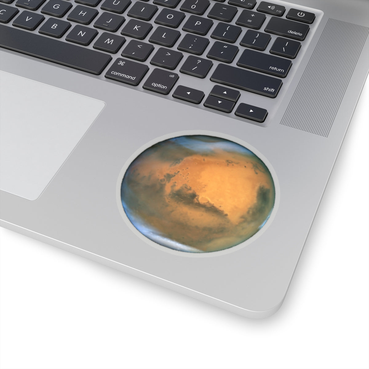 Mars Decal, Planet Stickers Laptop Vinyl Cute Waterbottle Tumbler Car Bumper Aesthetic Label Wall Mural Decal Die Cut Starcove Fashion