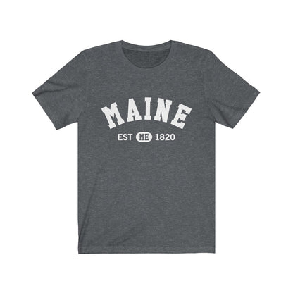 Maine ME State Tshirt, I Love Maine Retro Vintage Home Pride Souvenir USA Gifts Vacation Aesthetic Men Women Crewneck Tee Starcove Fashion