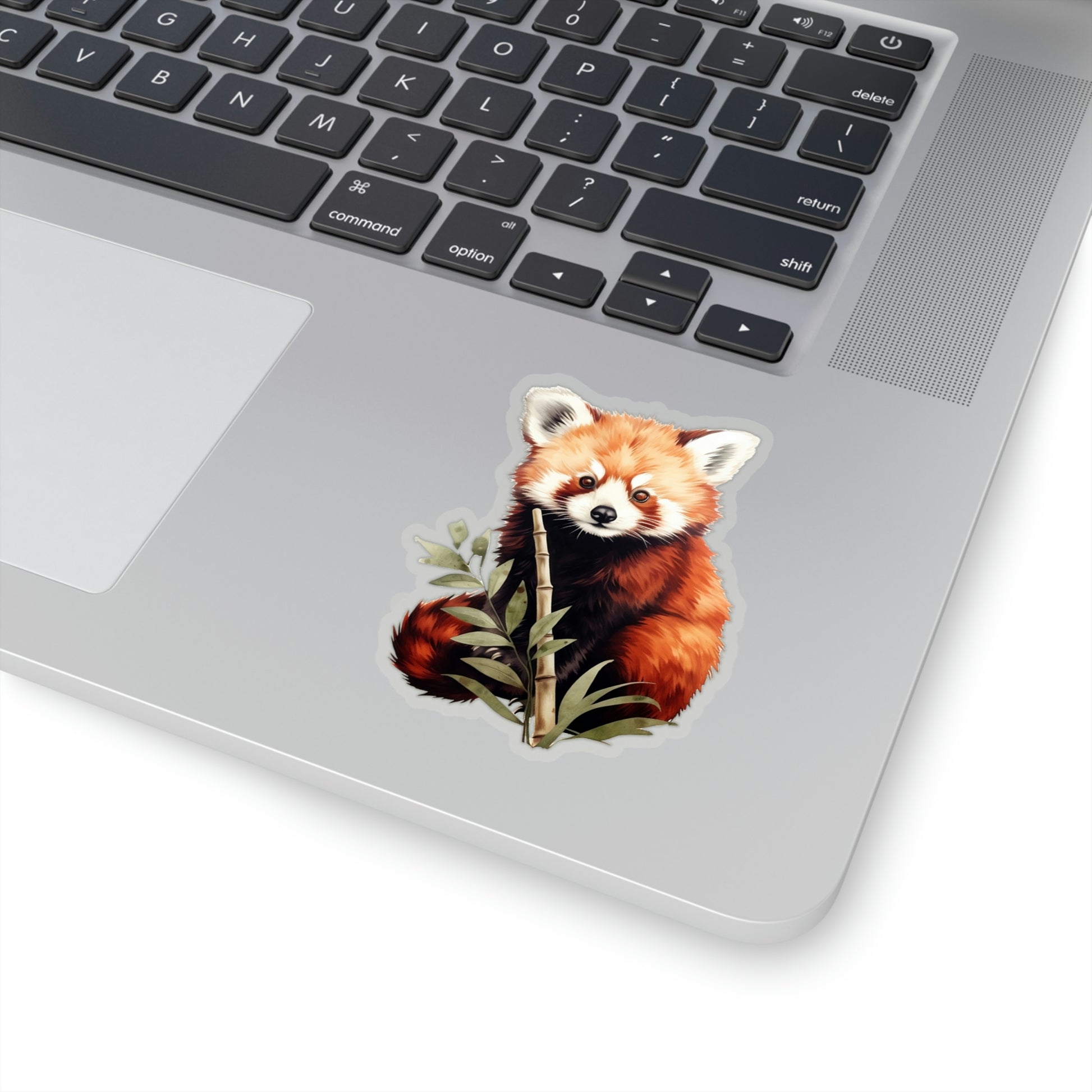Red Panda Sticker, Bear Animal Art Laptop Decal Vinyl Cute Waterbottle Tumbler Car Waterproof Bumper Aesthetic Die Cut Wall Clear Starcove Fashion
